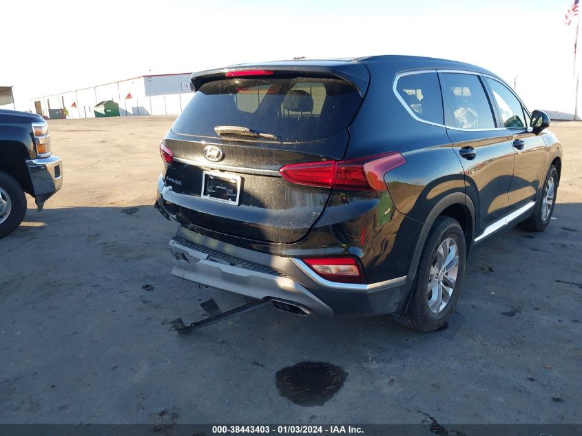 5NMS23AD5LH150728 2020 Hyundai Santa Fe Se