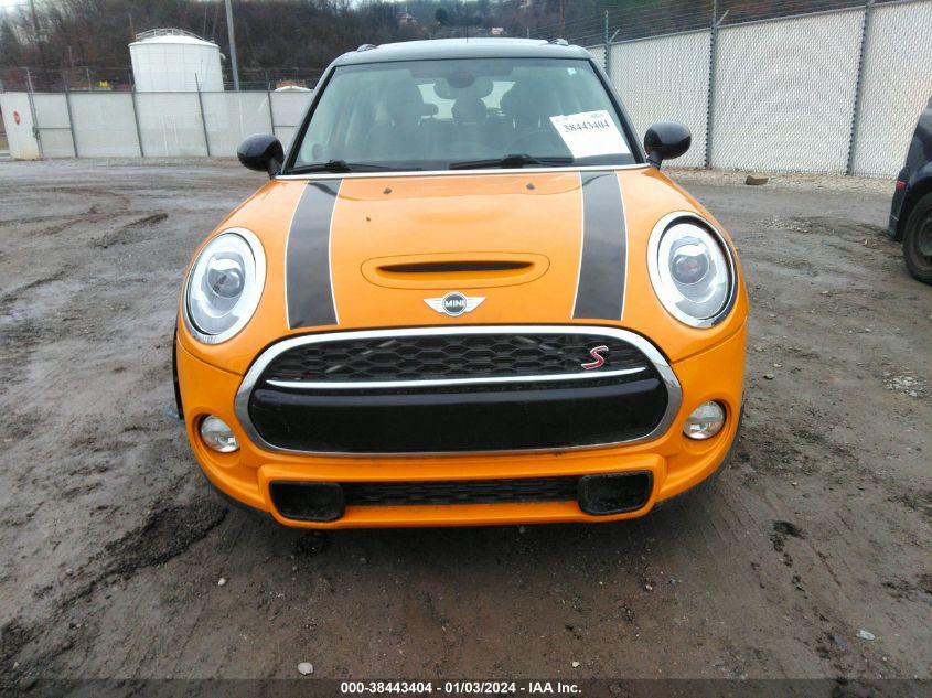 2016 Mini Hardtop Cooper S VIN: WMWXU3C52G2B63551 Lot: 38443404