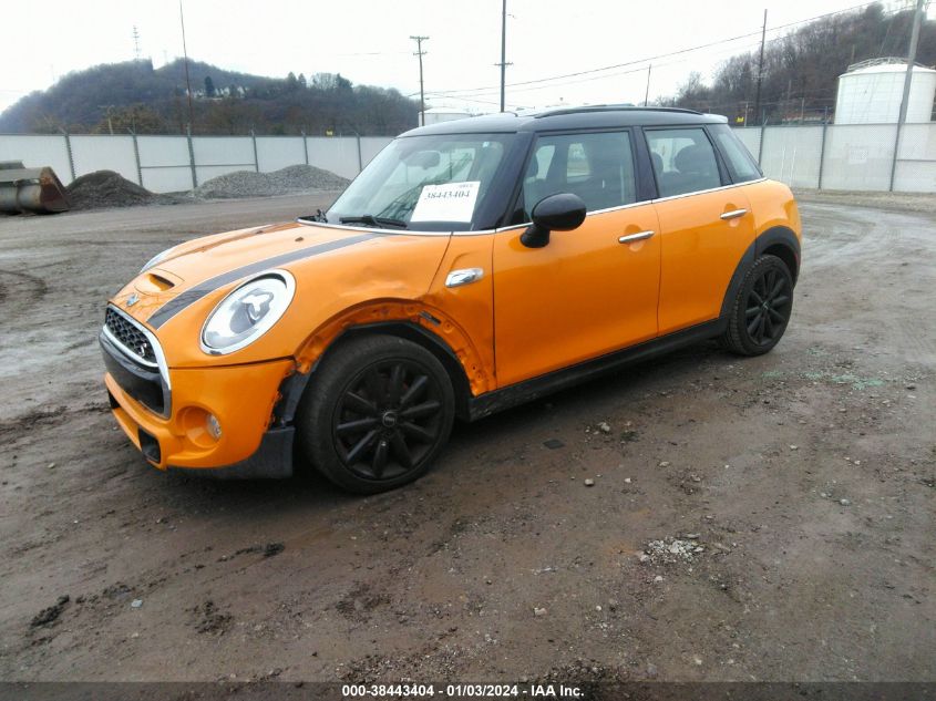 2016 Mini Hardtop Cooper S VIN: WMWXU3C52G2B63551 Lot: 38443404