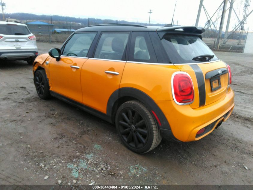 2016 Mini Hardtop Cooper S VIN: WMWXU3C52G2B63551 Lot: 38443404