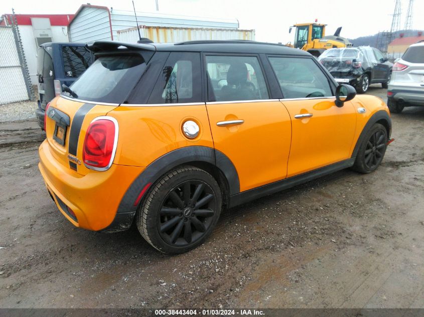 2016 Mini Hardtop Cooper S VIN: WMWXU3C52G2B63551 Lot: 38443404