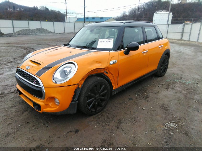 2016 Mini Hardtop Cooper S VIN: WMWXU3C52G2B63551 Lot: 38443404