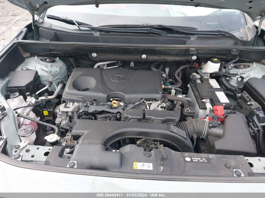 2T3P1RFV7MC143128 2021 Toyota Rav4 Xle