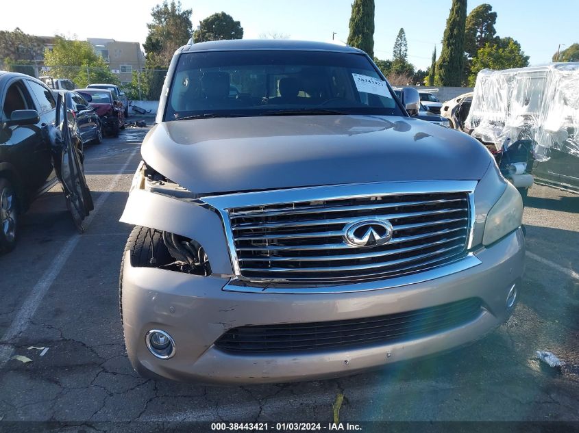 JN8AZ2NE9D9041873 2013 Infiniti Qx56