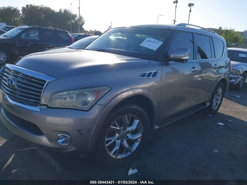 JN8AZ2NE9D9041873 2013 Infiniti Qx56