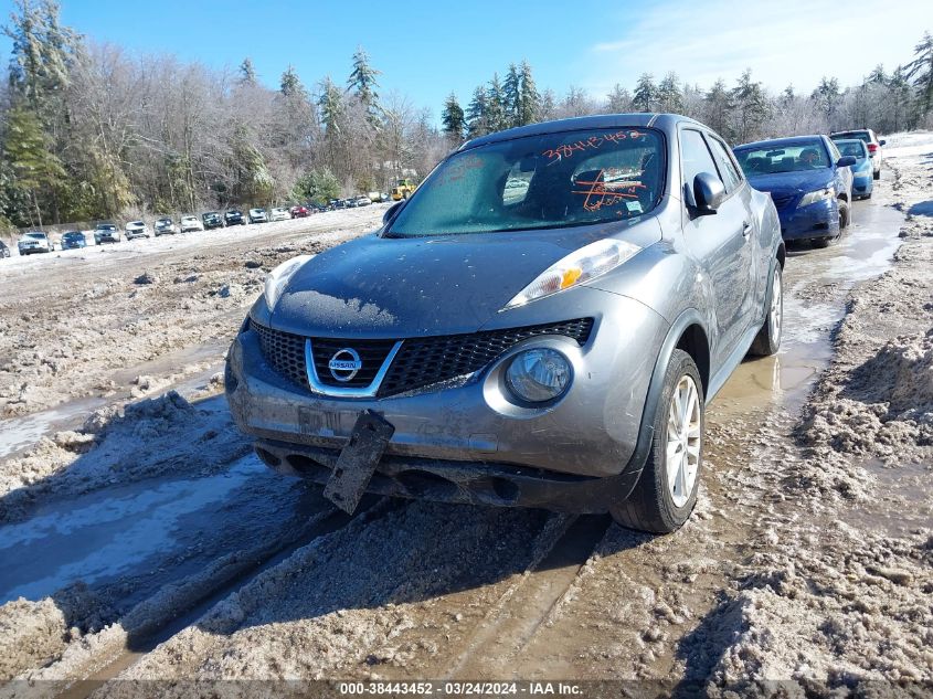 JN8AF5MV6ET358168 2014 Nissan Juke S