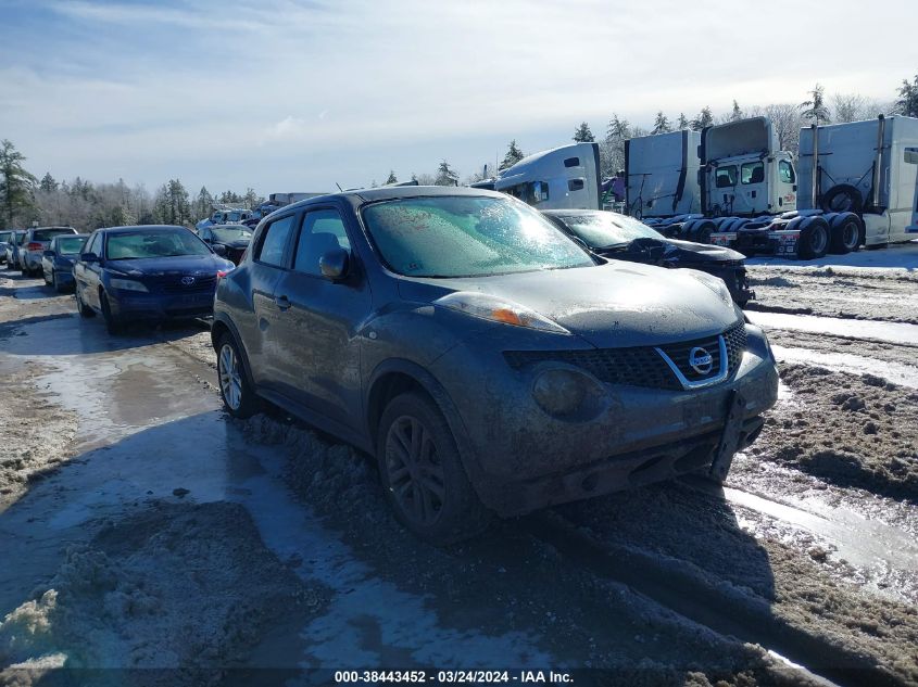 JN8AF5MV6ET358168 2014 Nissan Juke S