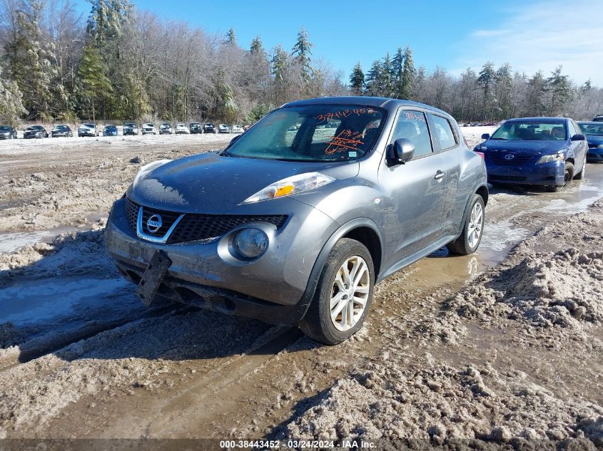 JN8AF5MV6ET358168 2014 Nissan Juke S