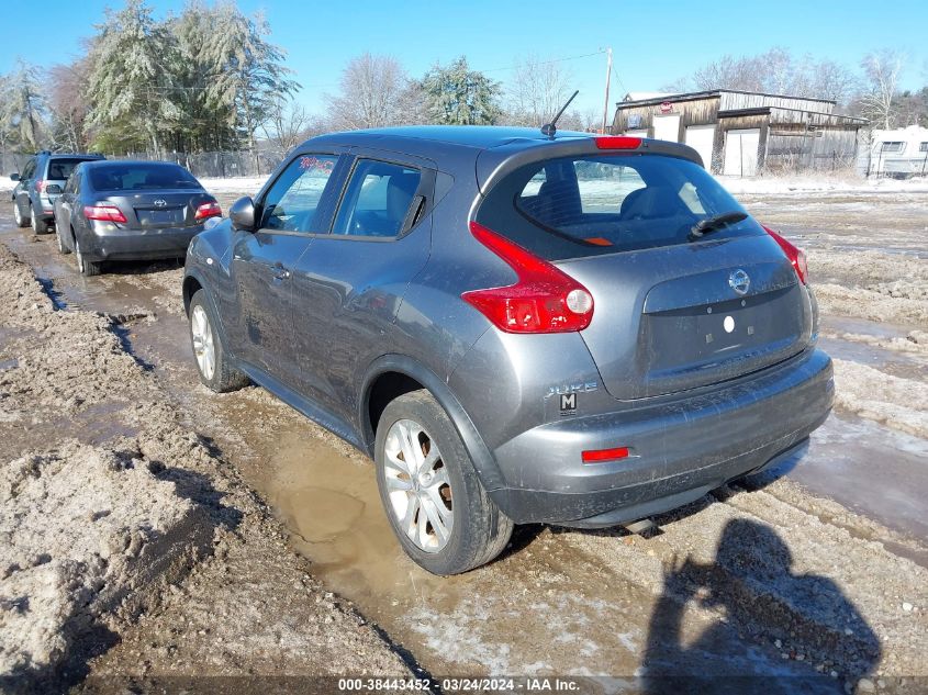 JN8AF5MV6ET358168 2014 Nissan Juke S