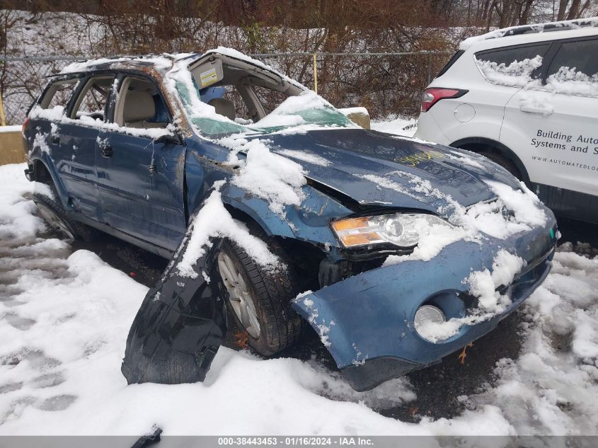 4S4BP61C767340497 2006 Subaru Outback 2.5I