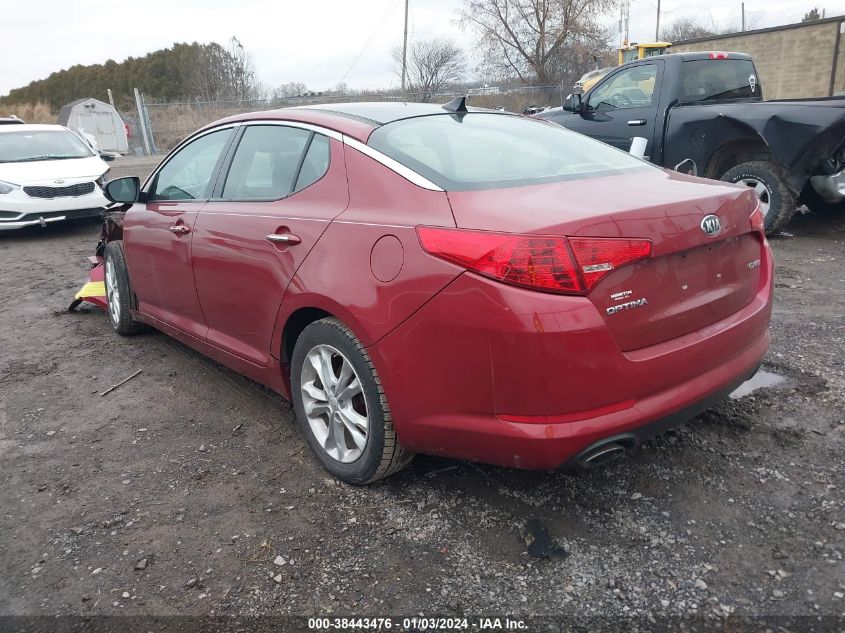 5XXGN4A77DG177197 2013 Kia Optima Ex