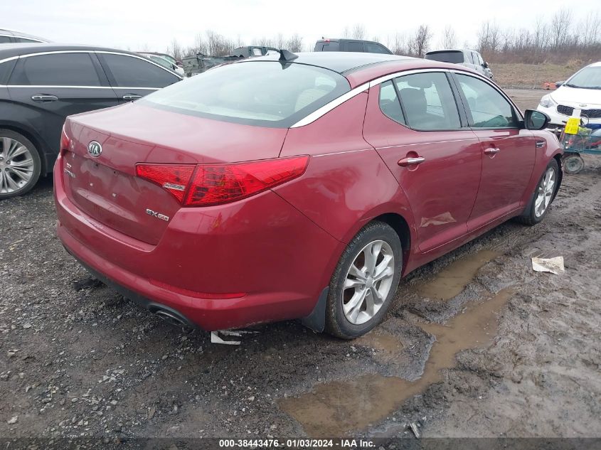 5XXGN4A77DG177197 2013 Kia Optima Ex