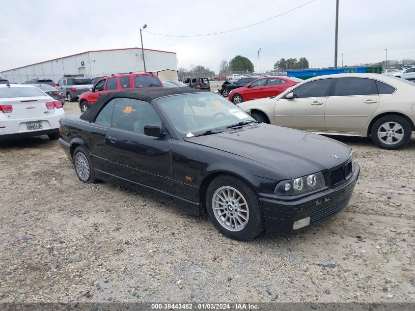 1996 BMW 328 Ic Automatic VIN: WBABK8326TET91691 Lot: 38443482