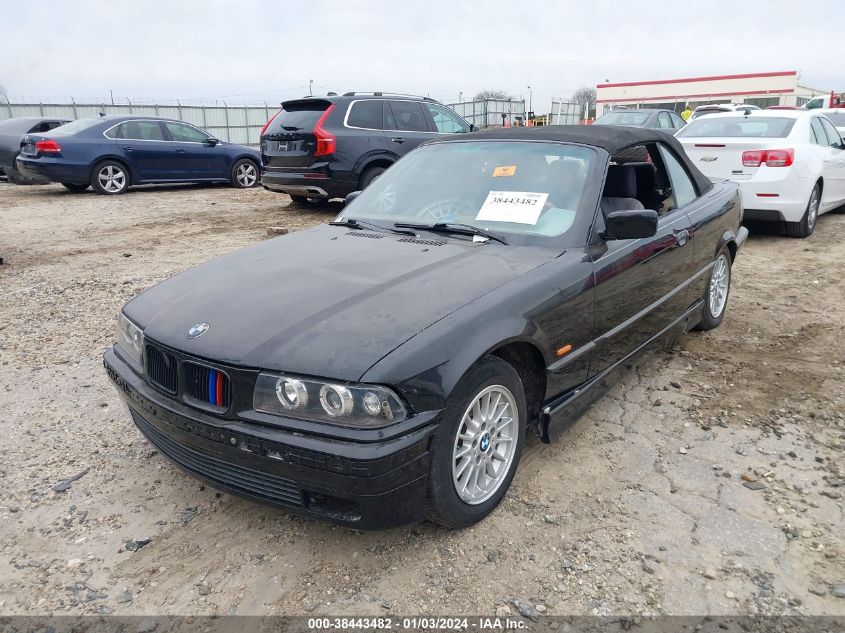 1996 BMW 328 Ic Automatic VIN: WBABK8326TET91691 Lot: 38443482