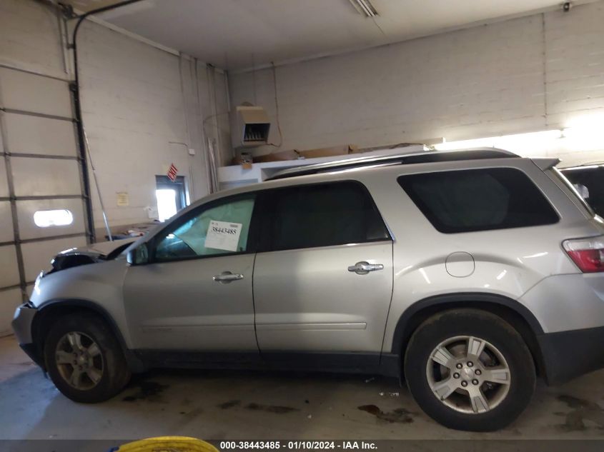 1GKEV13758J131215 2008 GMC Acadia Sle-1