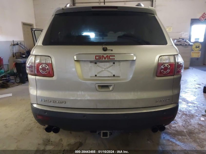 1GKEV13758J131215 2008 GMC Acadia Sle-1