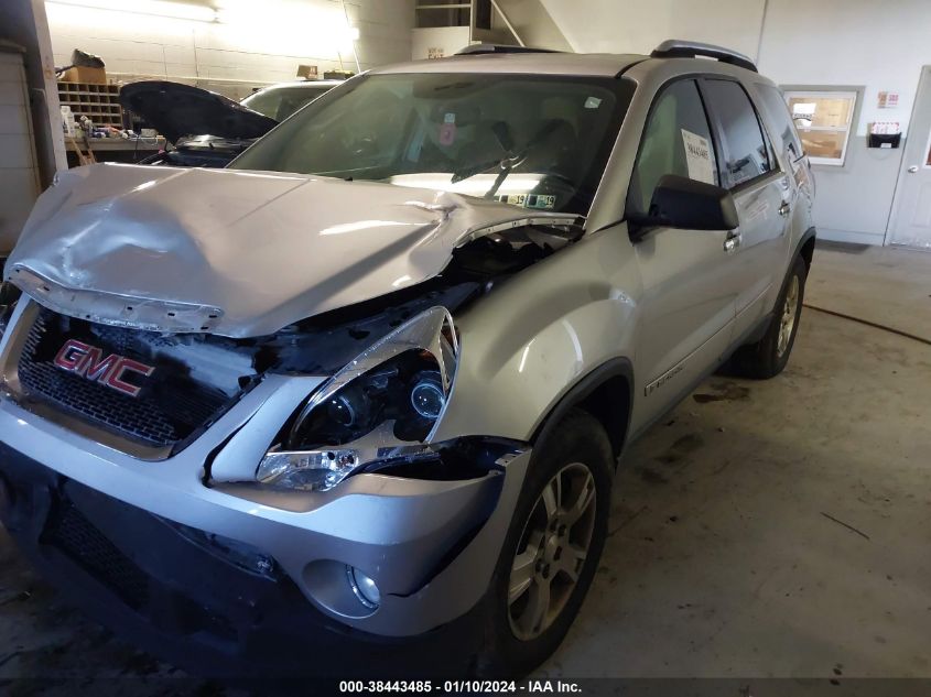 1GKEV13758J131215 2008 GMC Acadia Sle-1