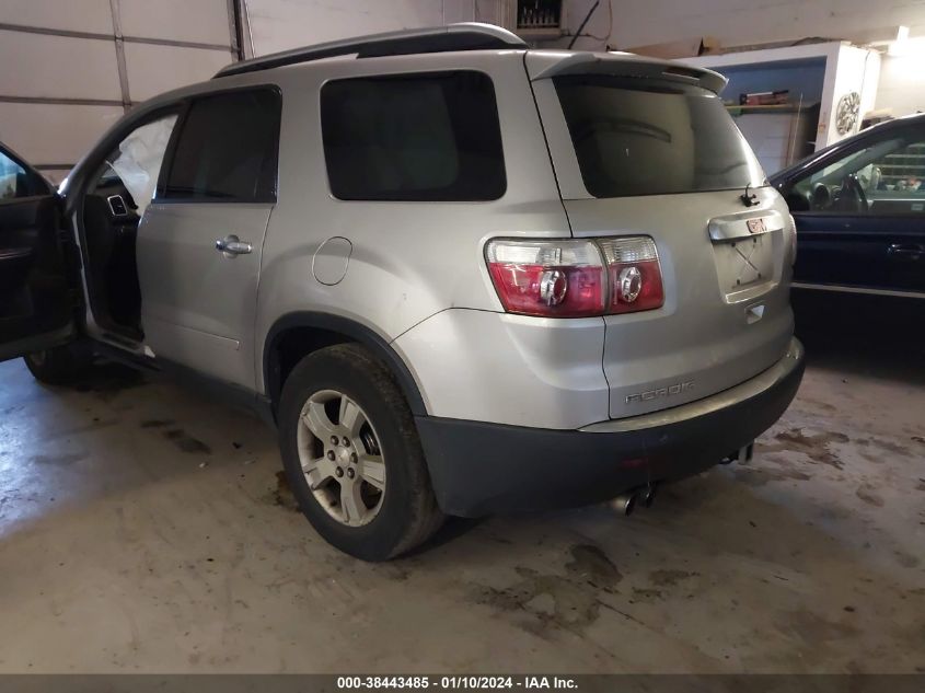 1GKEV13758J131215 2008 GMC Acadia Sle-1