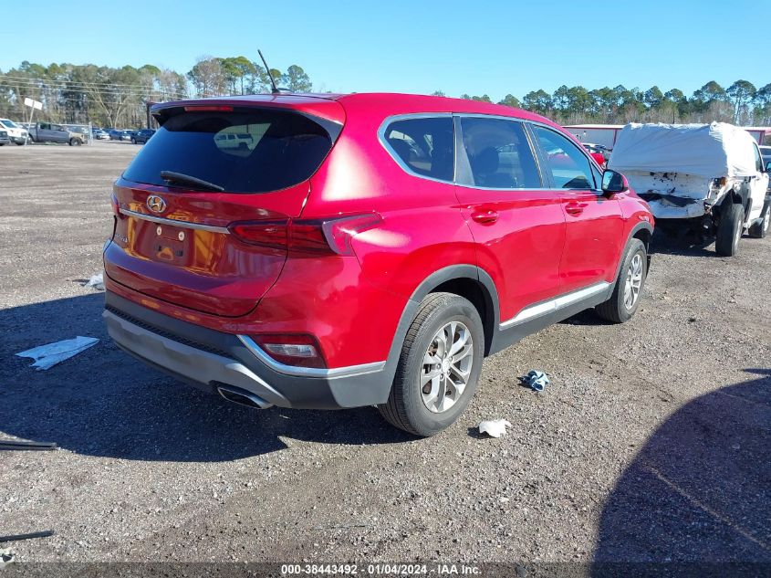 5NMS23AD3LH157046 2020 Hyundai Santa Fe Se