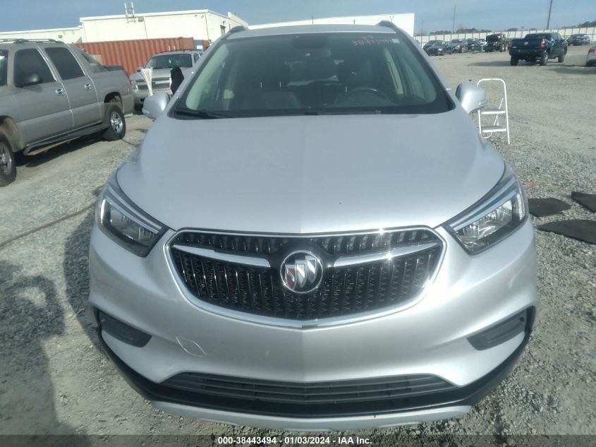 KL4CJASB4KB879678 2019 Buick Encore Fwd Preferred