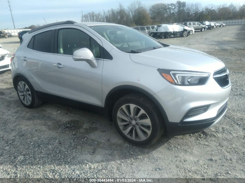 KL4CJASB4KB879678 2019 Buick Encore Fwd Preferred