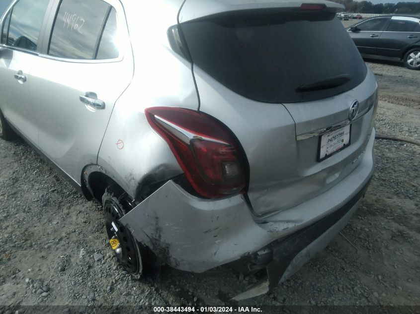 KL4CJASB4KB879678 2019 Buick Encore Fwd Preferred