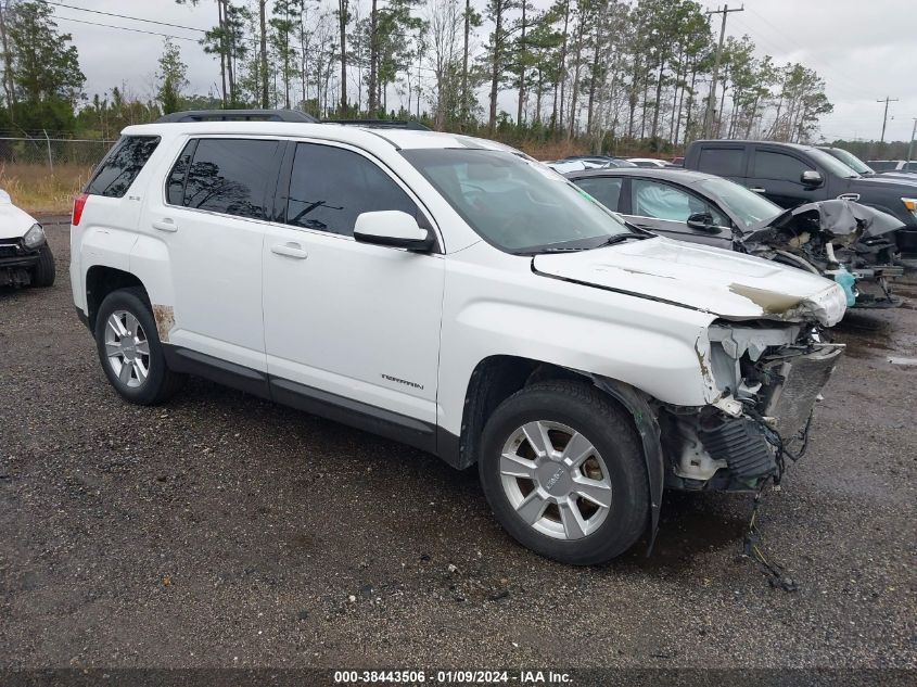 2011 GMC Terrain Sle-2 VIN: 2CTALSEC0B6466987 Lot: 38443506