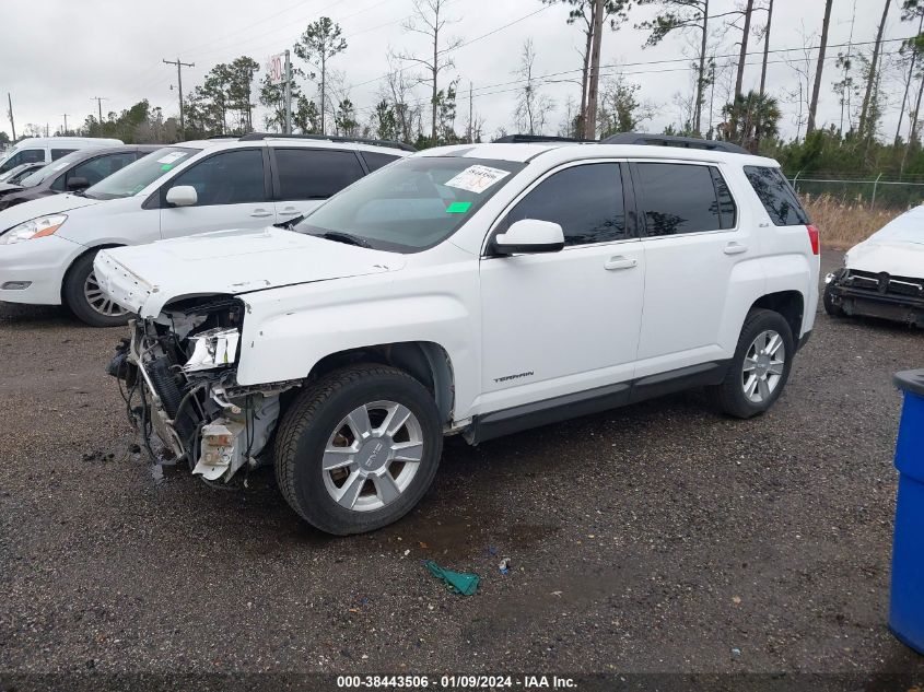 2011 GMC Terrain Sle-2 VIN: 2CTALSEC0B6466987 Lot: 38443506