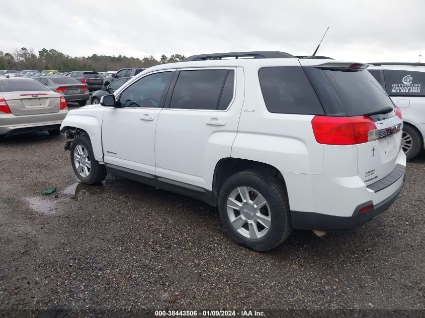 2011 GMC Terrain Sle-2 VIN: 2CTALSEC0B6466987 Lot: 38443506