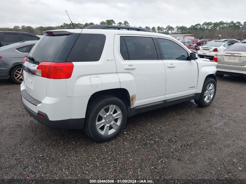 2011 GMC Terrain Sle-2 VIN: 2CTALSEC0B6466987 Lot: 38443506