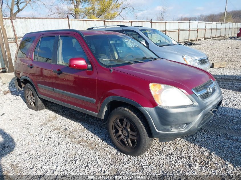 JHLRD78822C001539 2002 Honda Cr-V Ex