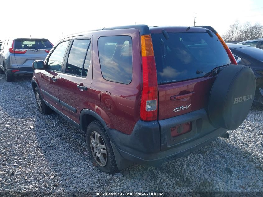 JHLRD78822C001539 2002 Honda Cr-V Ex