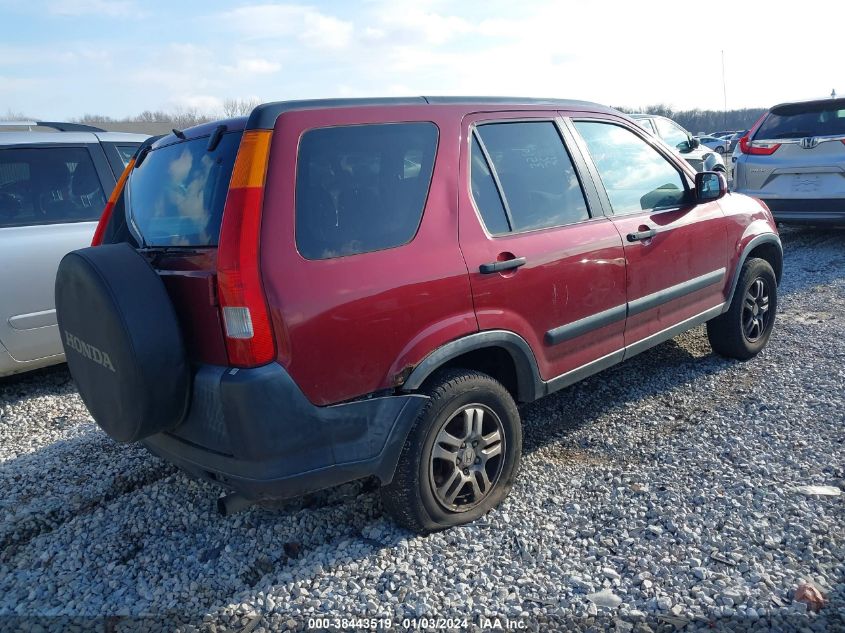 JHLRD78822C001539 2002 Honda Cr-V Ex