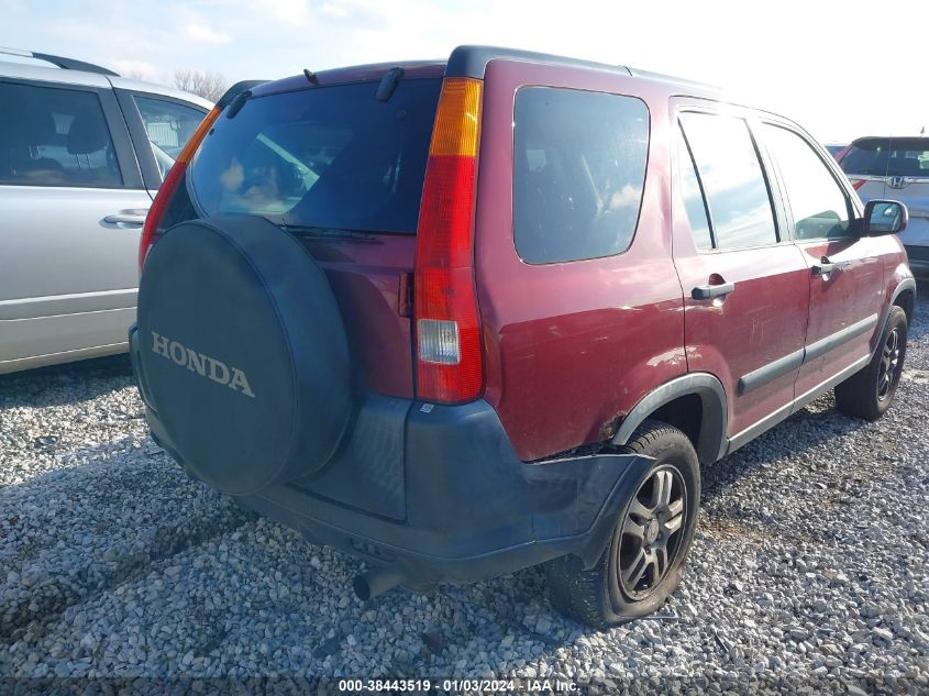 JHLRD78822C001539 2002 Honda Cr-V Ex