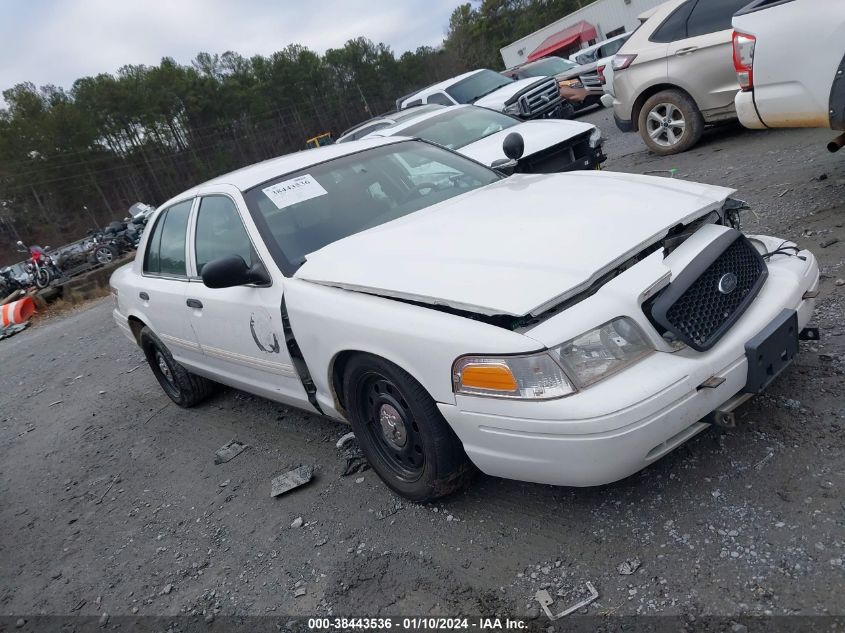 2011 Ford Crown Victoria Police Interceptor VIN: 2FABP7BVXBX141318 Lot: 38443536