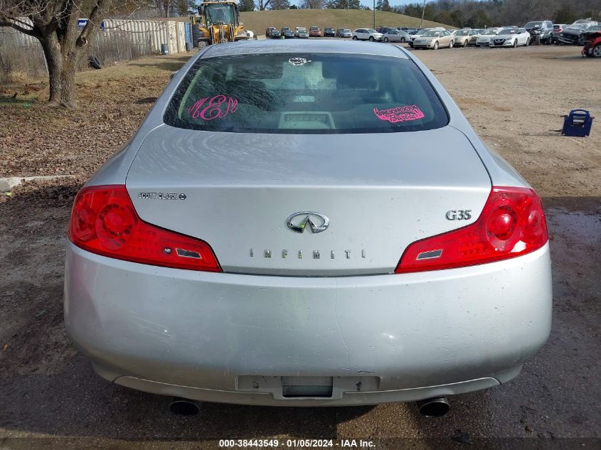 2006 Infiniti G35 VIN: JNKCV54E96M713187 Lot: 38443549