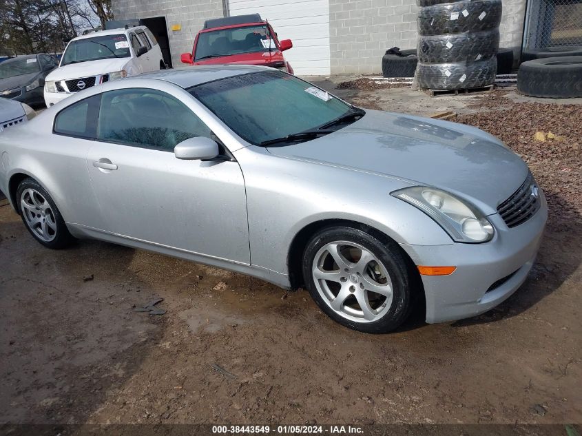 2006 Infiniti G35 VIN: JNKCV54E96M713187 Lot: 38443549