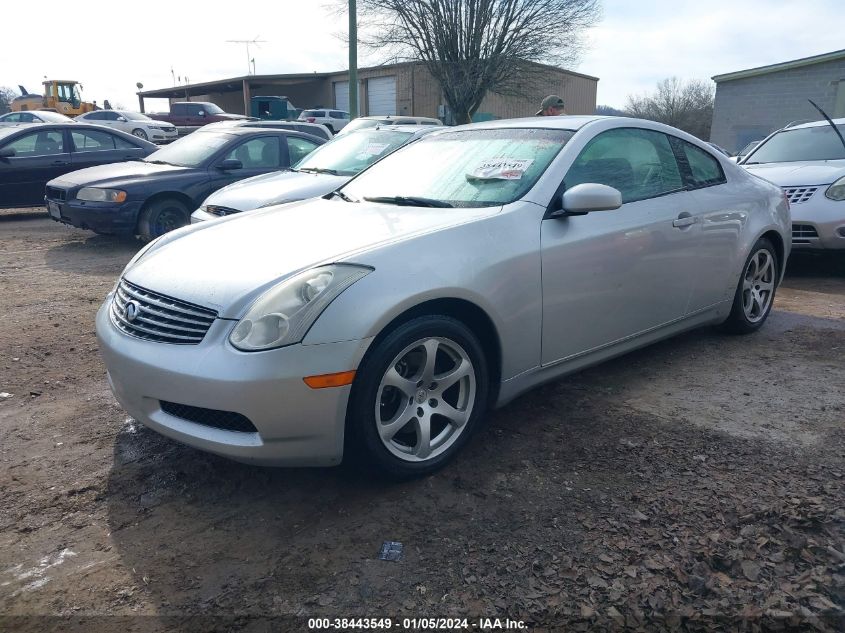 2006 Infiniti G35 VIN: JNKCV54E96M713187 Lot: 38443549