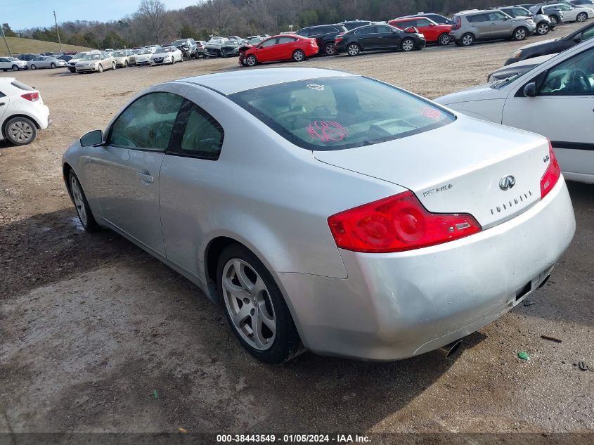 2006 Infiniti G35 VIN: JNKCV54E96M713187 Lot: 38443549