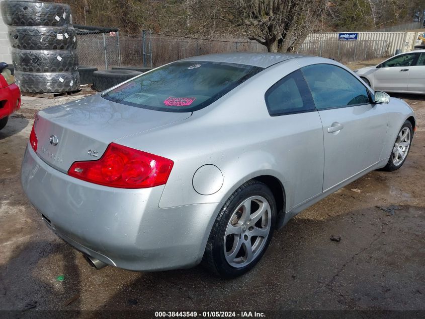 2006 Infiniti G35 VIN: JNKCV54E96M713187 Lot: 38443549