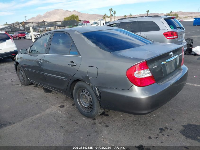 JTDBE32K430174846 2003 Toyota Camry Le