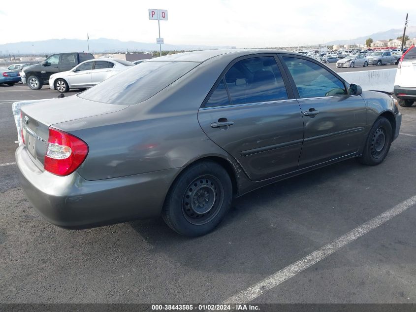 JTDBE32K430174846 2003 Toyota Camry Le