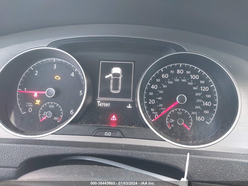 2015 VOLKSWAGEN GOLF SPORTWAGEN TDI S 4-DOOR - 3VWCA7AU2FM514813