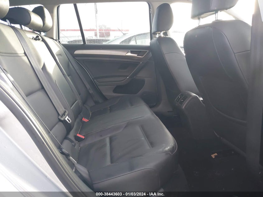 2015 VOLKSWAGEN GOLF SPORTWAGEN TDI S 4-DOOR - 3VWCA7AU2FM514813