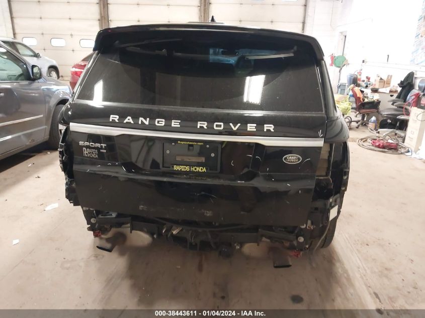 SALWR2SU2LA725182 2020 Land Rover Range Rover Sport Hse Mhev