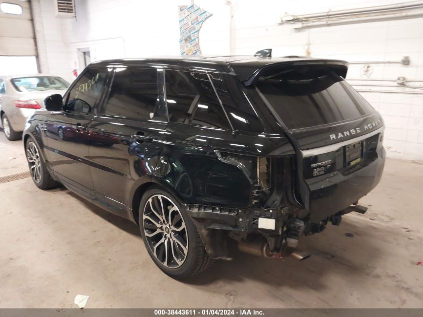 SALWR2SU2LA725182 2020 Land Rover Range Rover Sport Hse Mhev