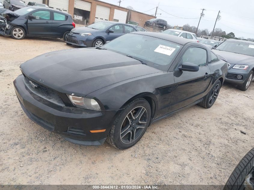 1ZVBP8AM9B5102050 2011 Ford Mustang V6 Premium