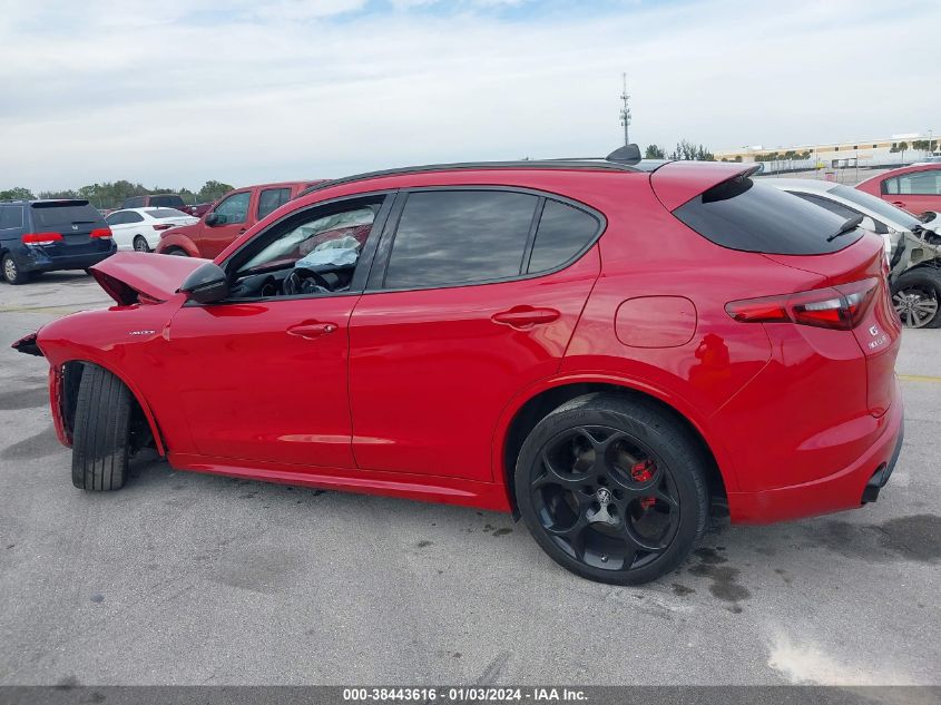 ZASPAKBN9N7D28720 2022 Alfa Romeo Stelvio Veloce Ti Awd