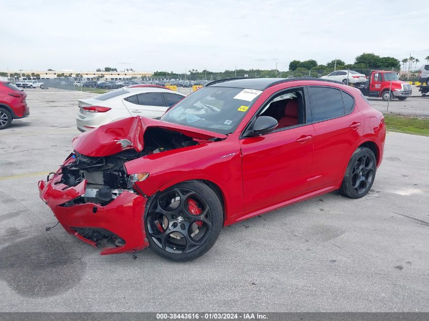 ZASPAKBN9N7D28720 2022 Alfa Romeo Stelvio Veloce Ti Awd