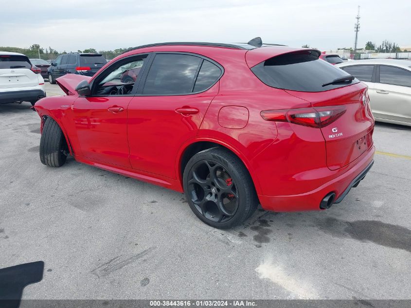 ZASPAKBN9N7D28720 2022 Alfa Romeo Stelvio Veloce Ti Awd